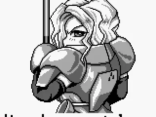 Victory screen showing the winner, Charlotte.