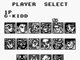 player select