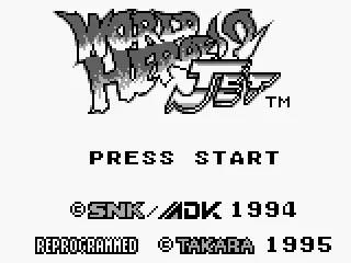 title screen