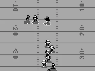 Running up field.... which as far as I know might be the wrong way...