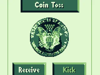 It's tails. Will you receive or kick?