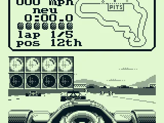 In a race, you have competition.