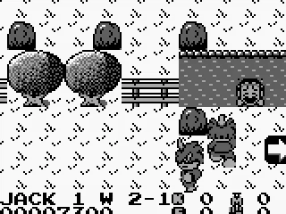 He can't swim (Ninja Boy)