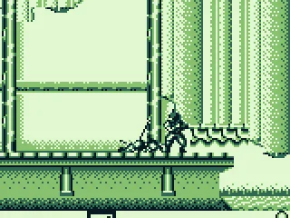 He got me. I lost a life.