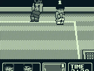 It went out of bounds. Cameroon is throwing it in.