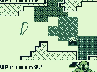 There is an uprising.