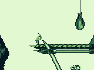 I can use a hypnotic chant to take over the slig below me.