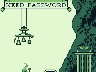 I need to get the chant password for the door.