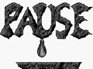 Pause screen