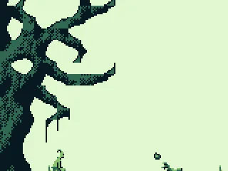 Throwing meat to a paramite