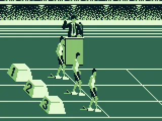 On your mark, get set, GO!