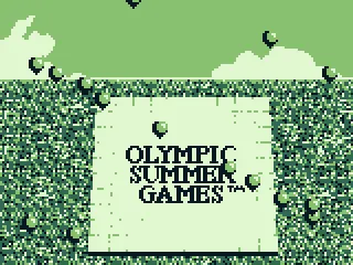 The opening ceremonies.