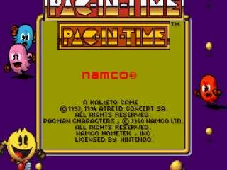 Title screen (in Super Game Boy).