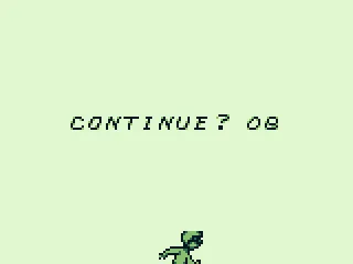 I lost all my lives. Continue?