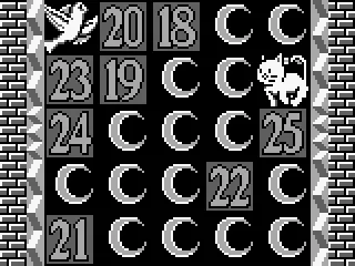 When the cat is around, the bird will fall