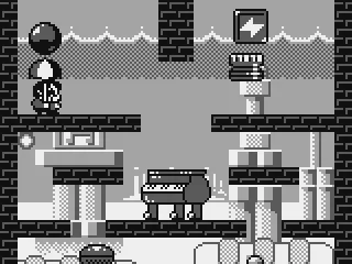 Collect some water drops...