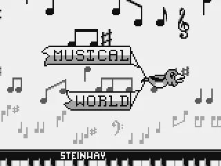 The intro for Musical World