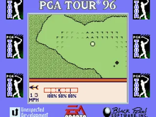 A strike on the green