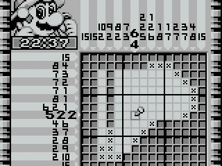 Chipping away at the puzzle.