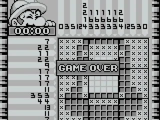 Make too many mistakes and the game is over.