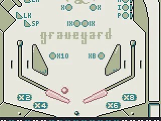 Graveyard table (lower half)