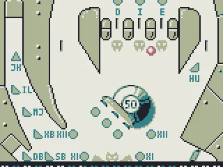 Graveyard table (upper half)