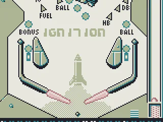 Ignition table (lower half)