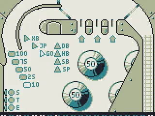 Steel wheels table (lower half)