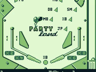 Table 1: Partyland - bottom half