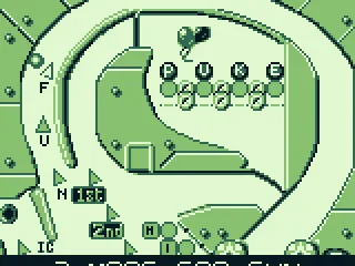 Table 1: Partyland - top half