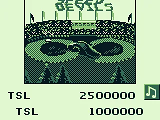 Table 2: Speed Devils - highscores