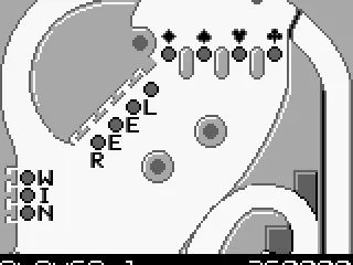 Upper half of Jackpot