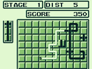 Gameplay: intersections will yield extra points.