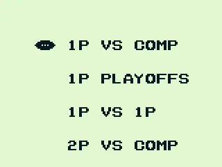 Select number of players.