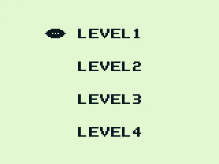 Select your level.