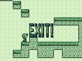 I have killed all enemies and the exit is open.