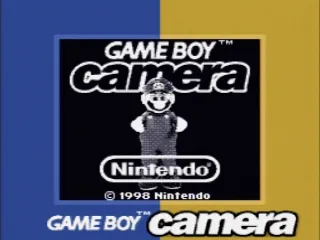 Main screen (complete with a dancing Mario)