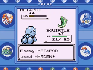 This is basically all Metapod does