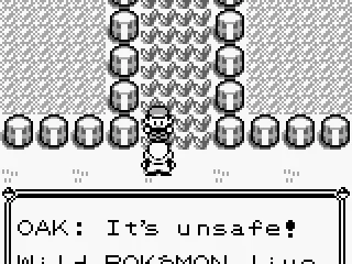 And it ends very quickly!