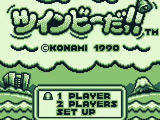 Japanese title screen