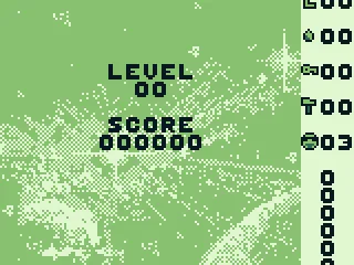 Before a level starts