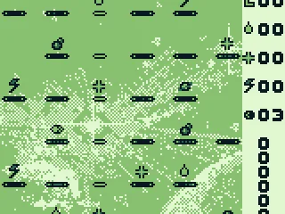 Some of the graphics are different in the European version