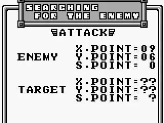 statistic - description enemy attack