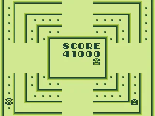 Gather dots from center square