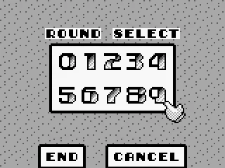 Normal mode. Round select.