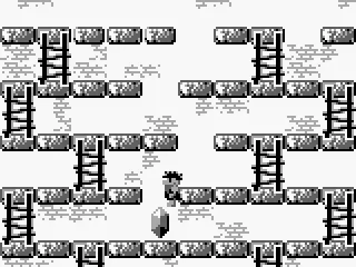 No more monsters. Only caveman & crystal.