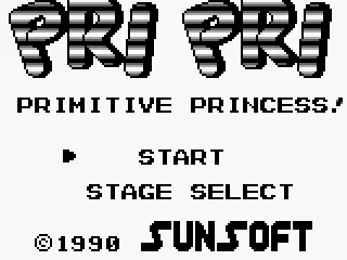 Title screen