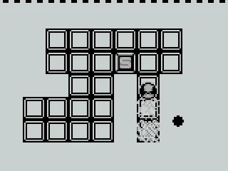 When you jump off the tile breaks