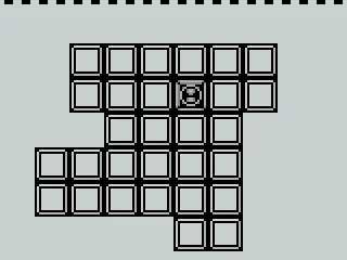 you must break all tiles and then get back to start square