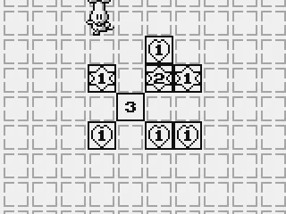 All hearts and stars must be eliminated, and the 3 turned into 1